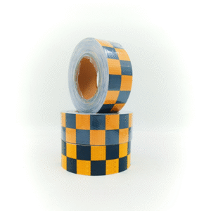 شريط عاكس للسلامة أبيض 5 سم × 25 م