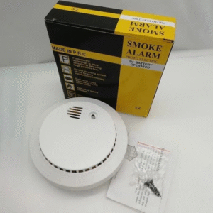 كاشف دخان بطارية