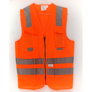 سترة برتقالي 4 جيب