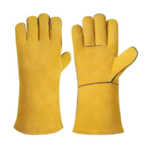 كفوف لحام اصفر