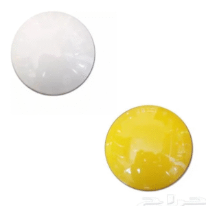 ادوات السلامة المرورية والمهنية والشخصية و الاطفاء و الحريق 7 سيراميك اصفر وابيض