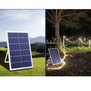 ليد بالطاقة الشمسية