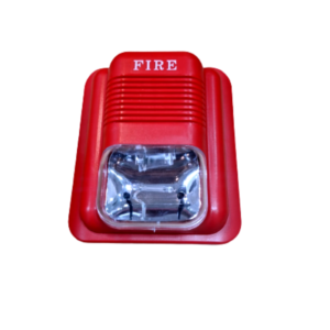 سرينة انذار مع فليشر