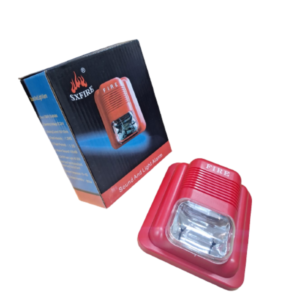 سرينة انذار مع فليشر