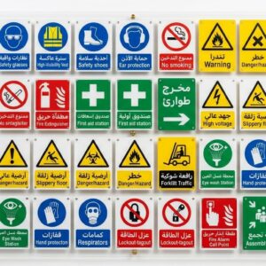 لوحات ارشادية اكرلك
