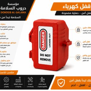 قفل القواطع الكهربائية