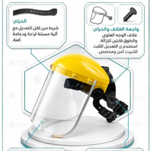 واقي وجة شفاف