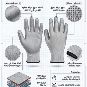 كفوف ضد القطع