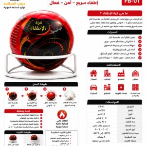 كرة الإطفاء الذاتية